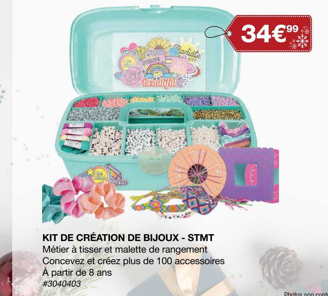 Kit De Création De Bijoux - Stmt
