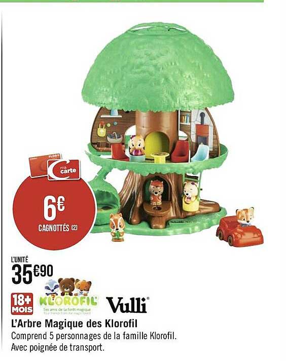 l'arbre magique des klorofil