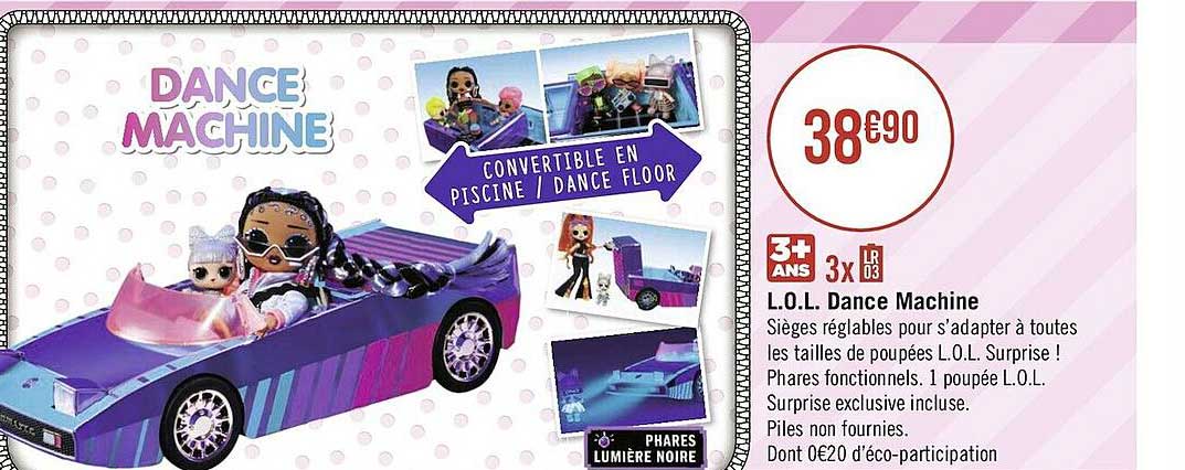 l.o.l. dance machine
