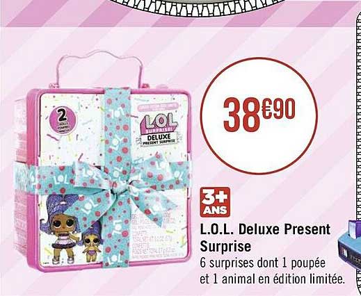 l.o.l. deluxe present surprise