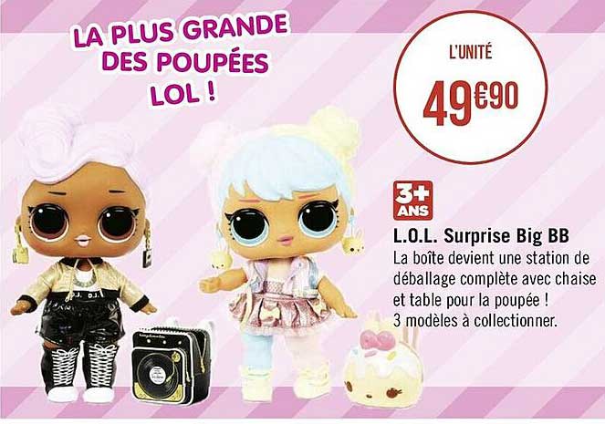 l.o.l. surprise big bb