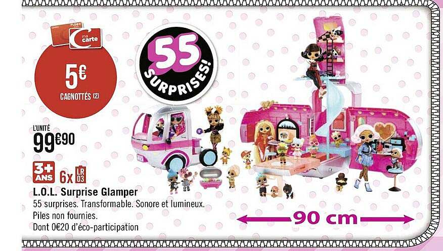 l.o.l. surprise glamper