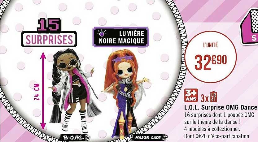 l.o.l. surprise omg dance