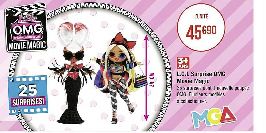l.o.l. surprise omg movie magic