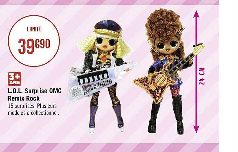 l.o.l. surprise omg remix rock