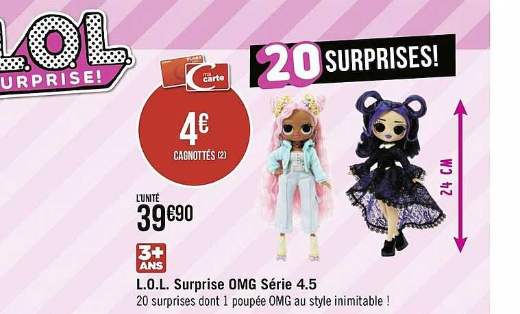 l.o.l. surprise omg série 4.5
