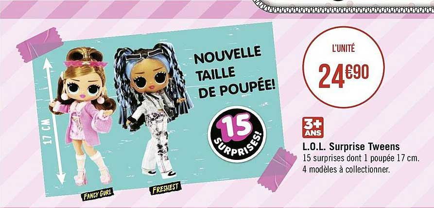 l.o.l. surprise tweens