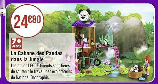 la cabane des pandas dans la jungle