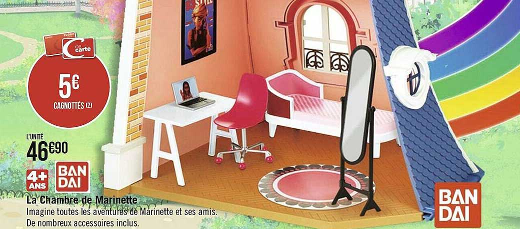 La Chambre De Marinette Bandai