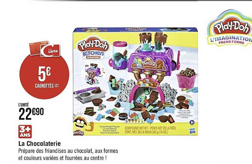 la chocolaterie playdoh