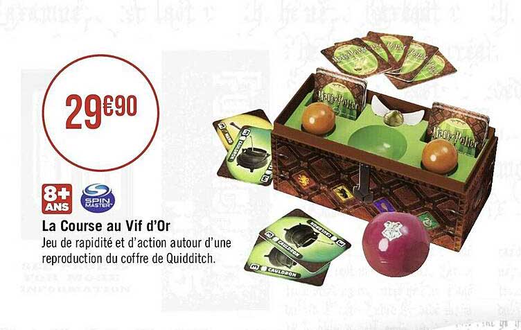 la course au vif d'or