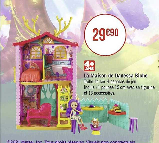 la maison de danessa biche