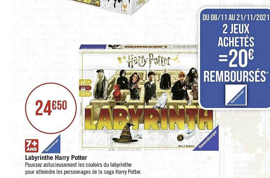 labyrinthe harry potter