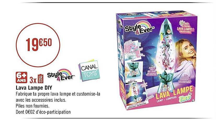 lava lampe diy style 4 ever