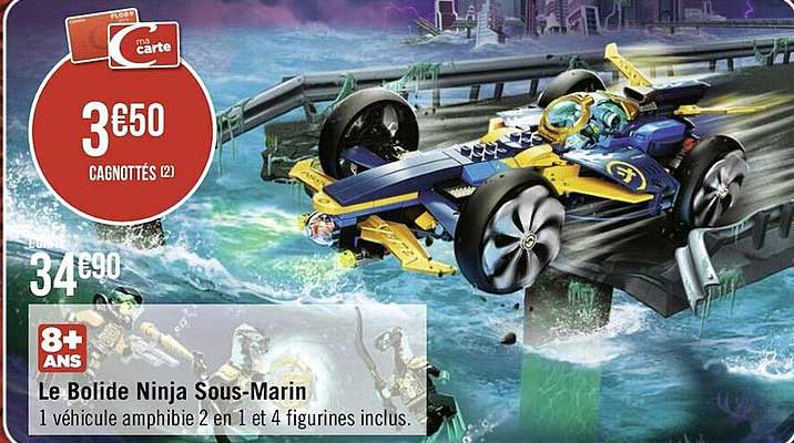 le bolide ninja sous-marin