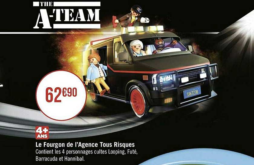 Le Fourgon De L'agence Tous Risques