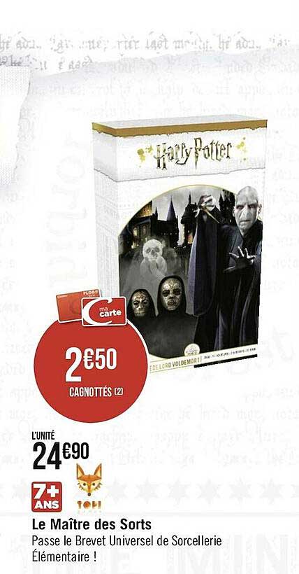 le maître des sorts