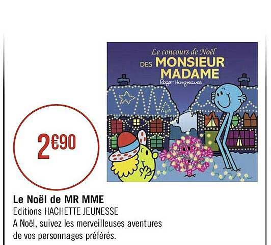 le noël de mr mme