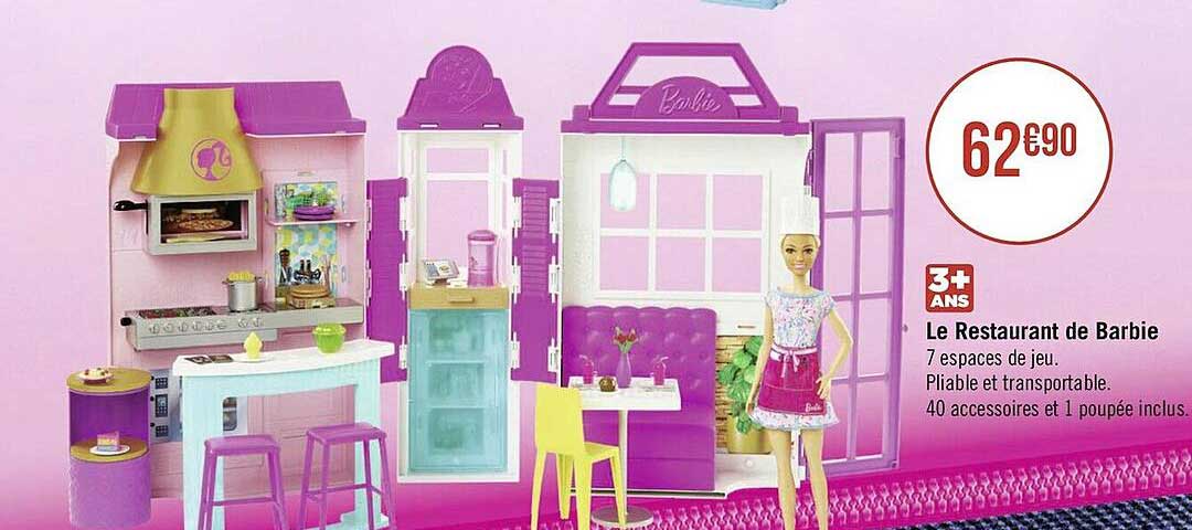 le restaurant de barbie