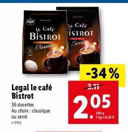 Legal Le Café Bistrot