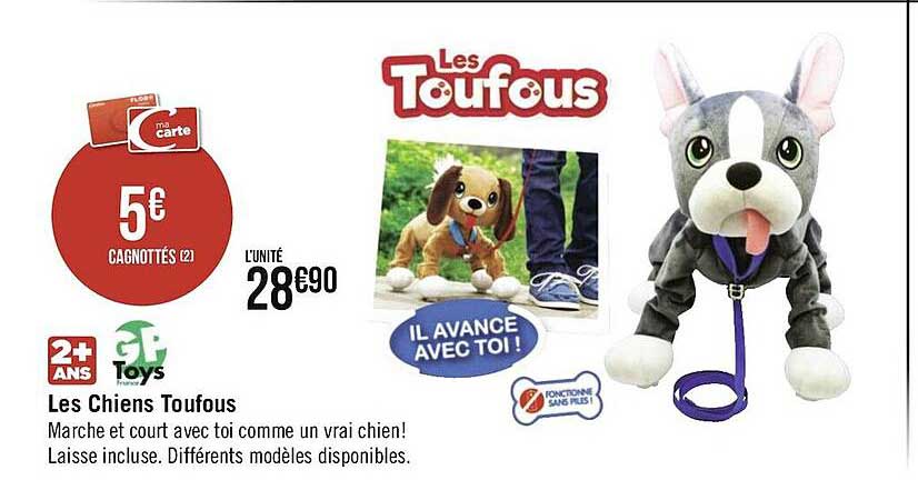 les chiens toufous