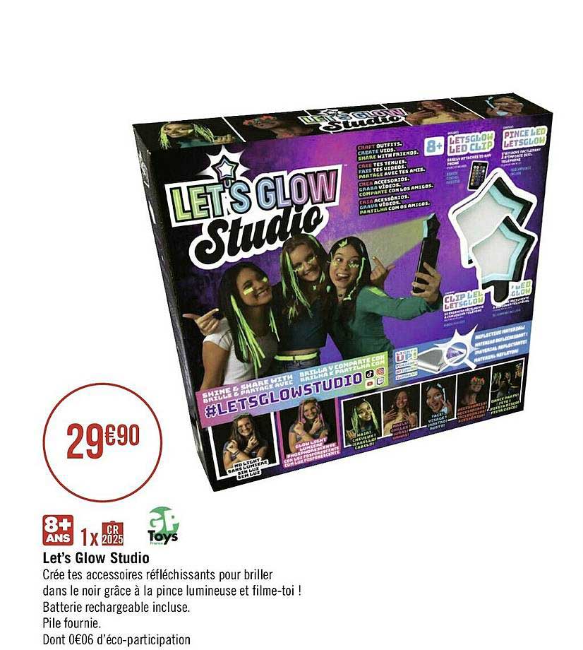 let's glow studio gp toys