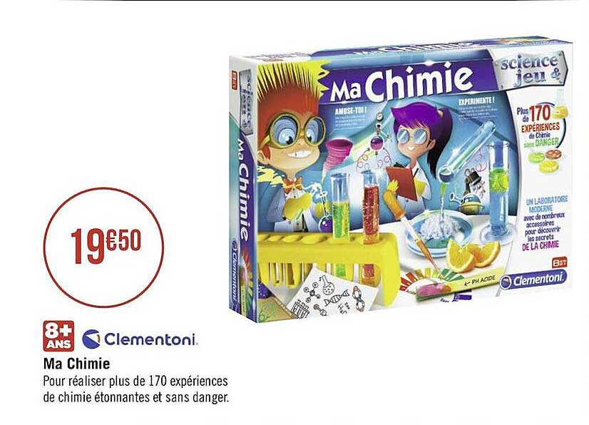 Ma Chimie Clementoni