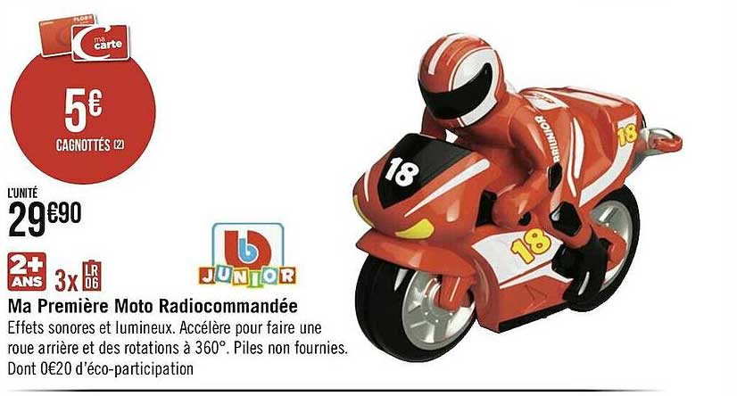 Ma Première Moto Radiocommandée