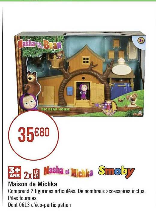 maison de michka smoby