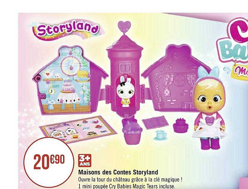 maisons des contes storyland