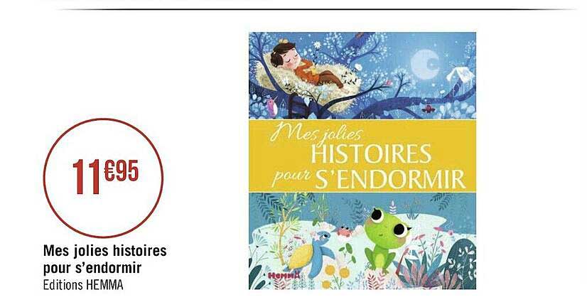 mes jolies histoires pour s'endormir