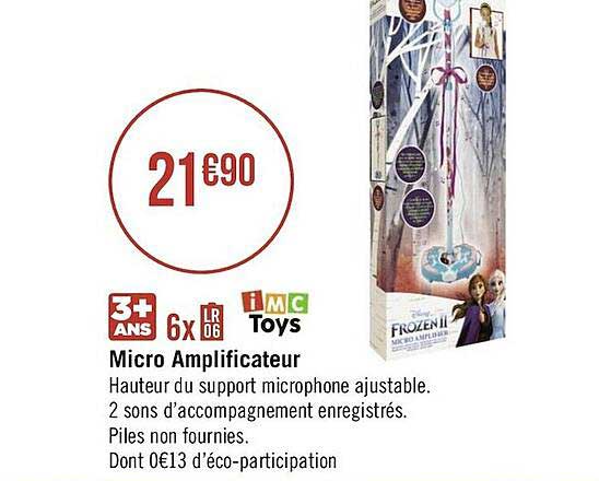 micro amplificateur imc toys