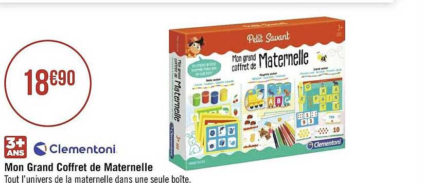mon grand coffret de maternelle clementoni