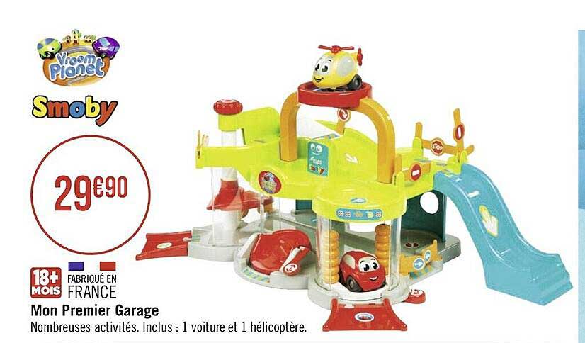 mon premier garage smoby