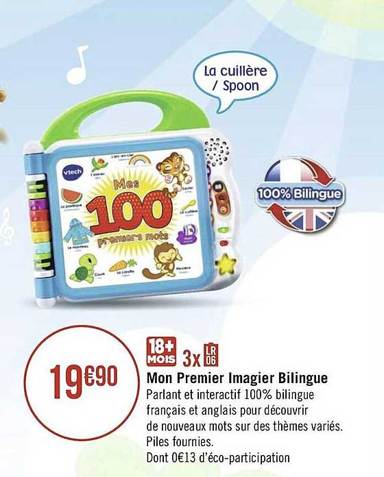 mon premier imagier bilingue