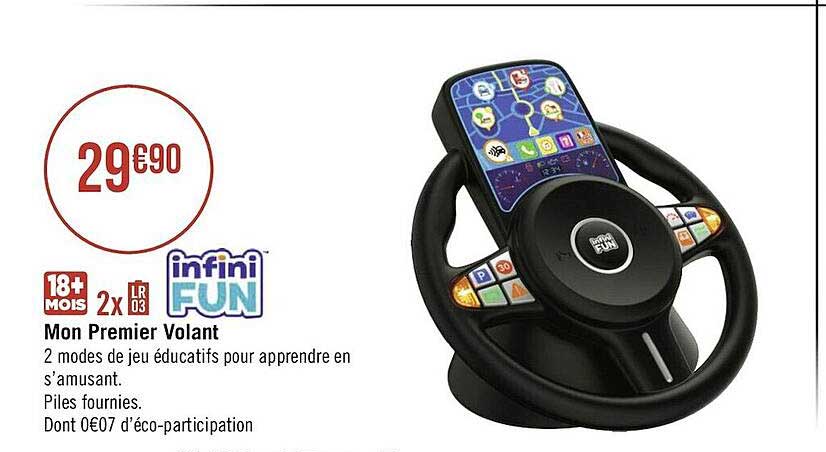 mon premier volant infini fun
