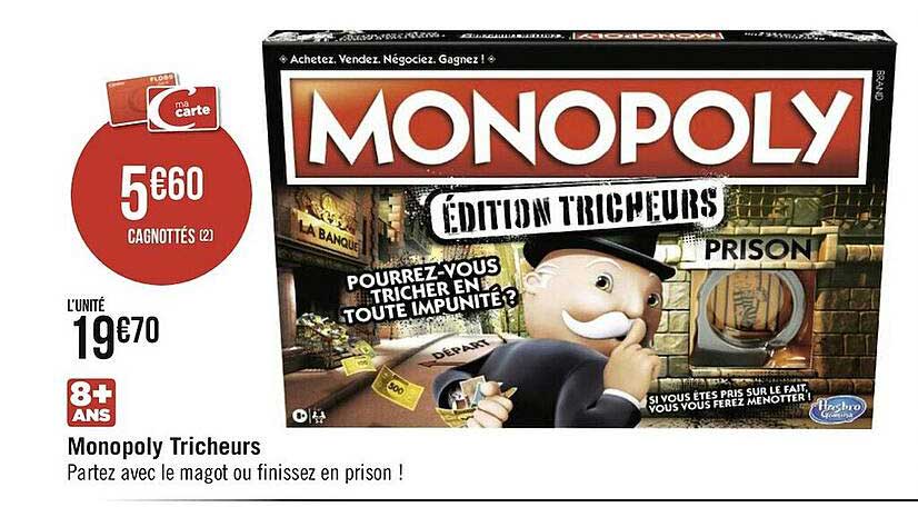 monopoly tricheurs