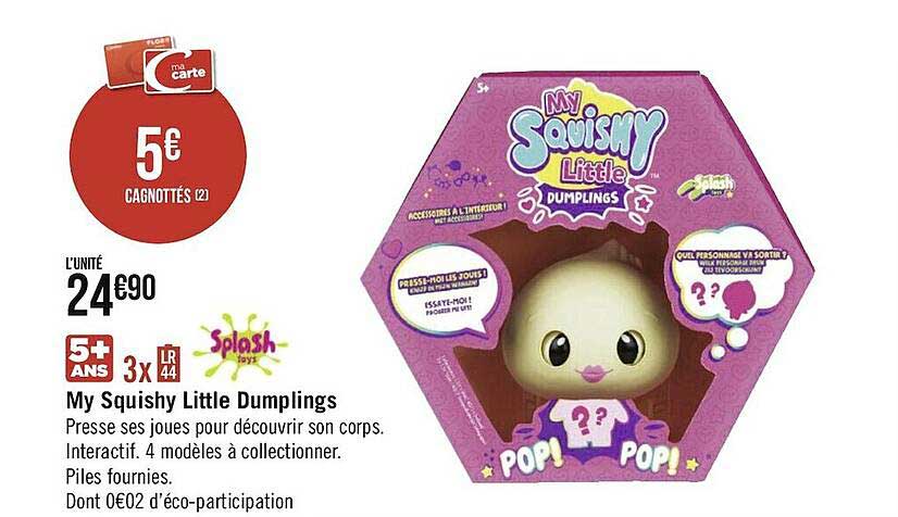 my squishy little dumplings