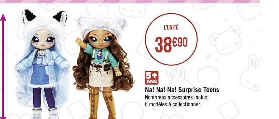 na! na! na! surprise teens