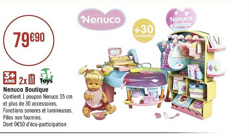 nenuco boutique gp toys