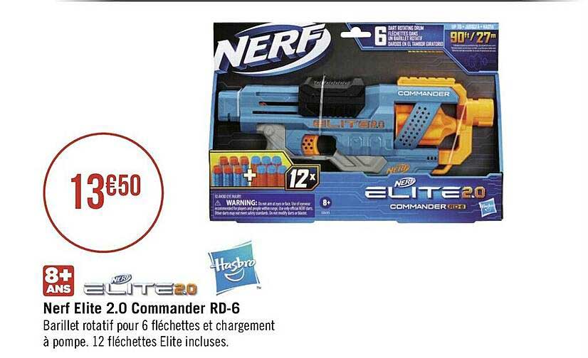 nerf elite 2.0 commander rd-6