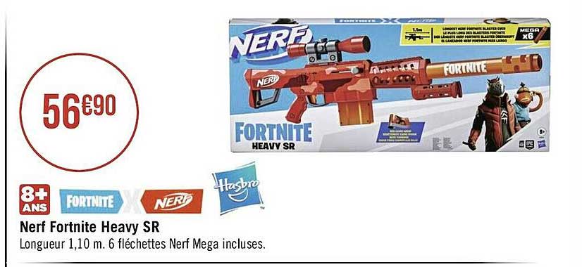 nerf fortnite heavy sr