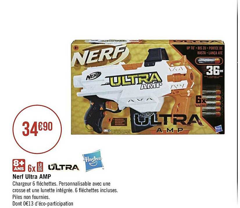 Nerf Ultra Amp