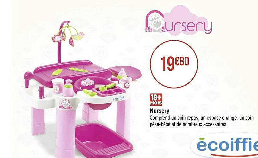 nursery écoiffier
