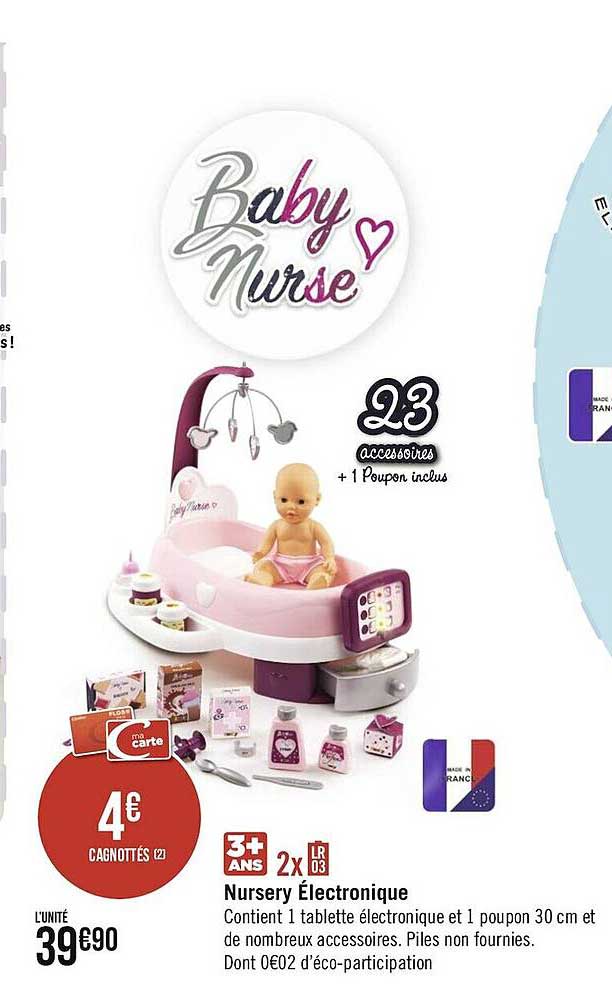 nursery électronique baby nurse