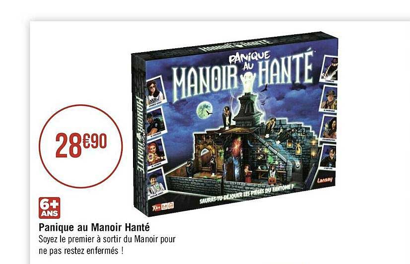 panique au manoir hanté