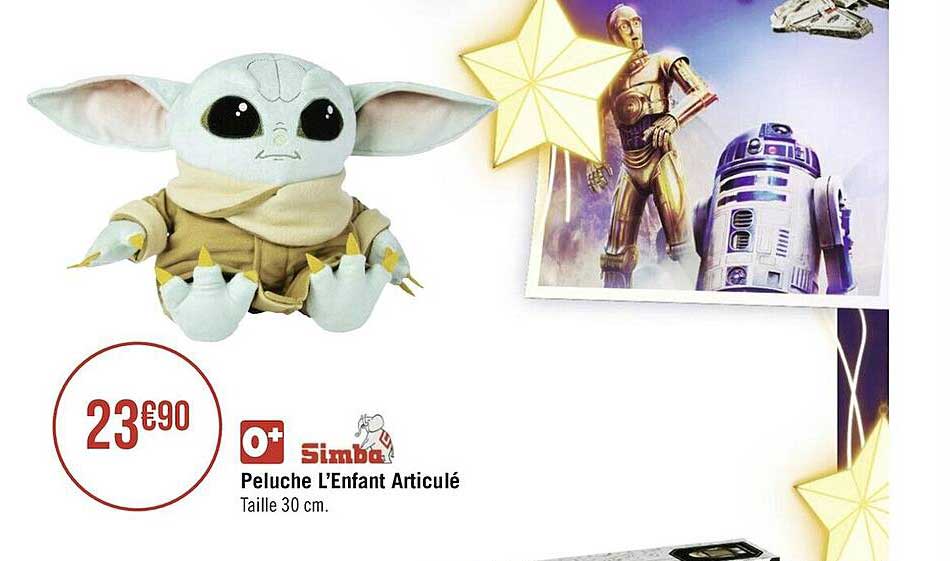 peluche l'enfant articulé simba