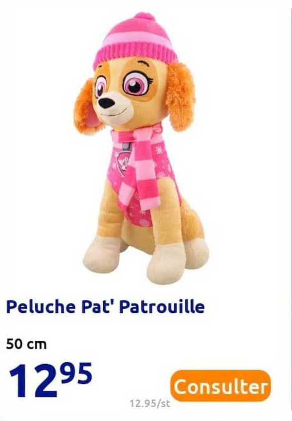 peluche pat' patrouille