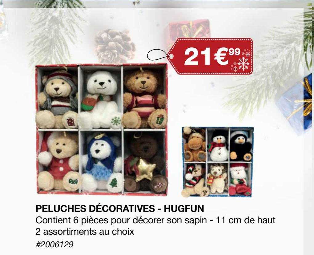 peluches décoratives - hugfun