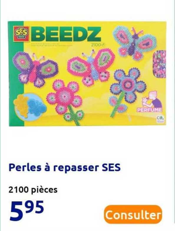 perles à repasser ses